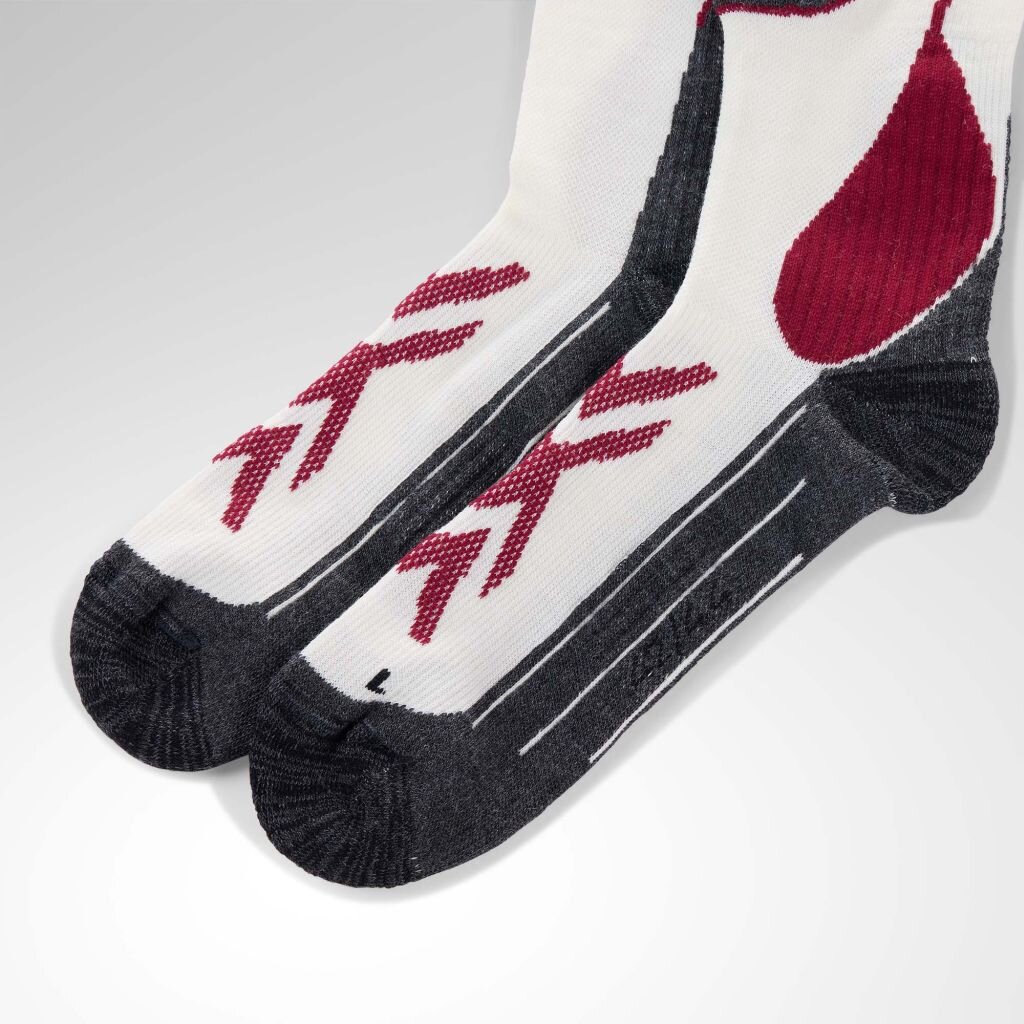 Lyžiarske ponožky Rossignol ESSENTIAL SKI SOCKS-WHITE